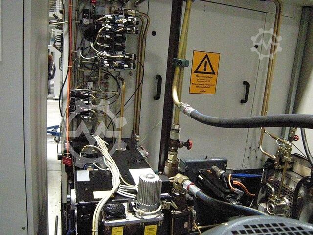 Zahnflankenschleifmaschine LIEBHERR LCS 182