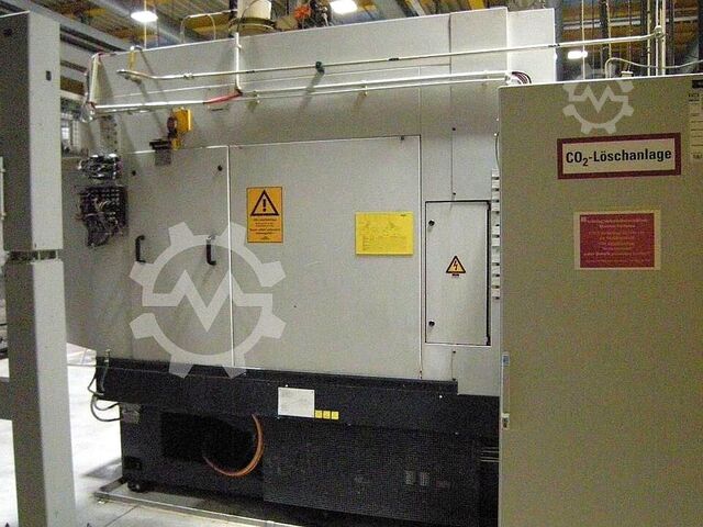 Zahnflankenschleifmaschine LIEBHERR LCS 182