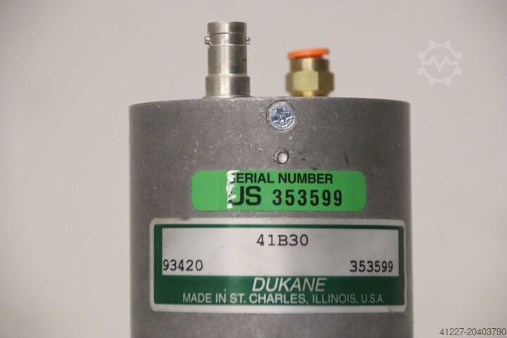 Ultrasonic welding transducer, ultrasonic vibration unit Dukane 41B30  CTC2058800