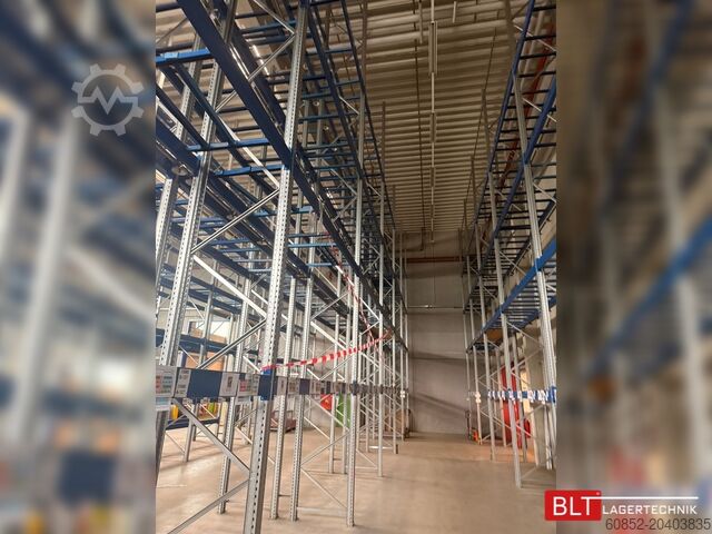 Schwerlastregal Industrieregal 33,6 lfm SSI Schäfer PR600 Palettenregal H:1150cm , 4000 kg Fachlast Hochregale