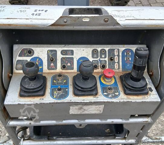 Gelenkteleskoparbeitsbühne Manitou 160ATJ