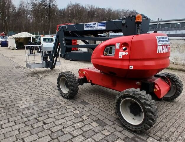 Gelenkteleskoparbeitsbühne Manitou 160ATJ