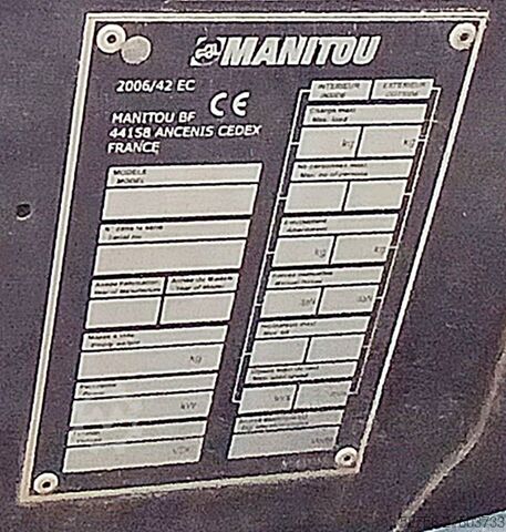 Gelenkteleskoparbeitsbühne Manitou 160ATJ