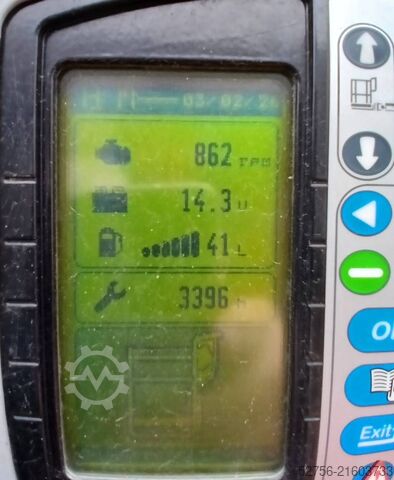 Gelenkteleskoparbeitsbühne Manitou 160ATJ