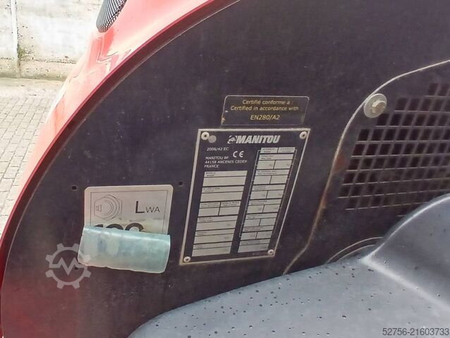 Gelenkteleskoparbeitsbühne Manitou 160ATJ