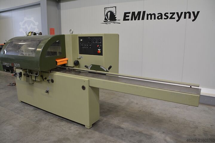 Vier-Seiten-Hobelmaschine SCM Compact 22