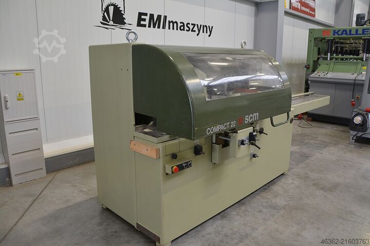 Four side moulder SCM Compact 22