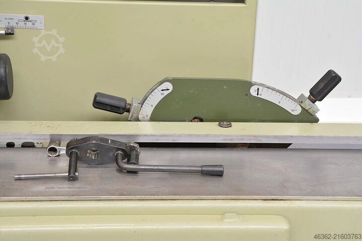 Vier-Seiten-Hobelmaschine SCM Compact 22