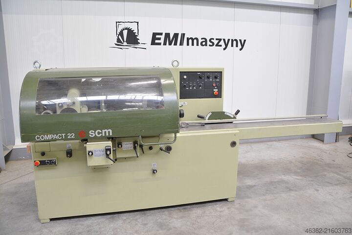 Four side moulder SCM Compact 22