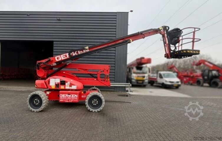 Gelenkteleskoparbeitsbühne Niftylift BS2191-HR21