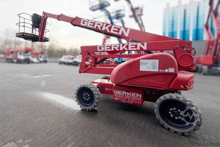 Gelenkteleskoparbeitsbühne Niftylift BS2191-HR21