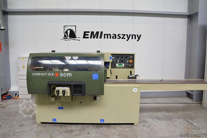 Vier-Seiten-Hobelmaschine SCM Compact 23