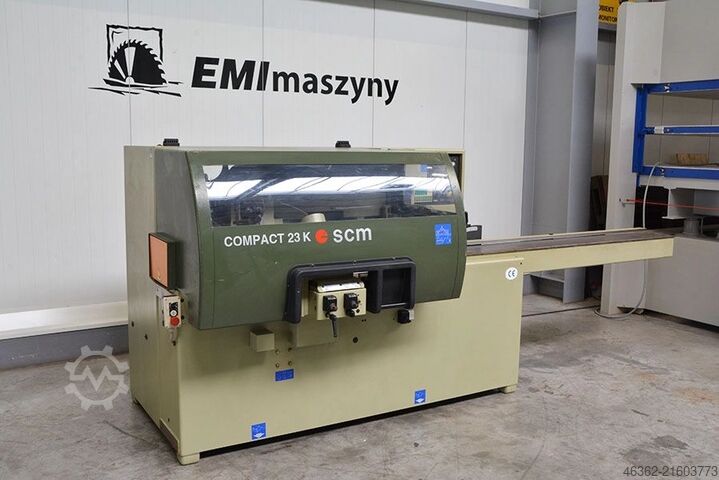 Vier-Seiten-Hobelmaschine SCM Compact 23