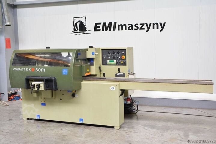 Vier-Seiten-Hobelmaschine SCM Compact 23