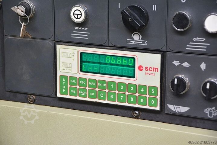 Vier-Seiten-Hobelmaschine SCM Compact 23