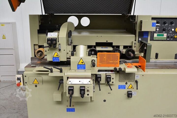 Vier-Seiten-Hobelmaschine SCM Compact 23