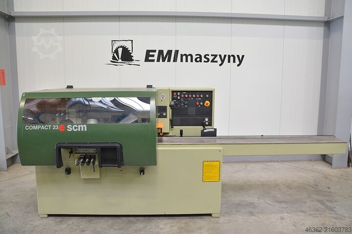 Vier-Seiten-Hobelmaschine SCM Compact 23