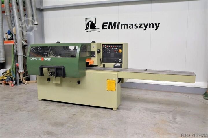 Vier-Seiten-Hobelmaschine SCM Compact 23