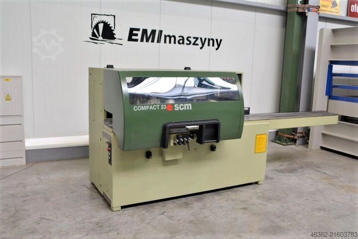 Vier-Seiten-Hobelmaschine SCM Compact 23