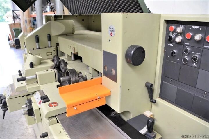 Vier-Seiten-Hobelmaschine SCM Compact 23