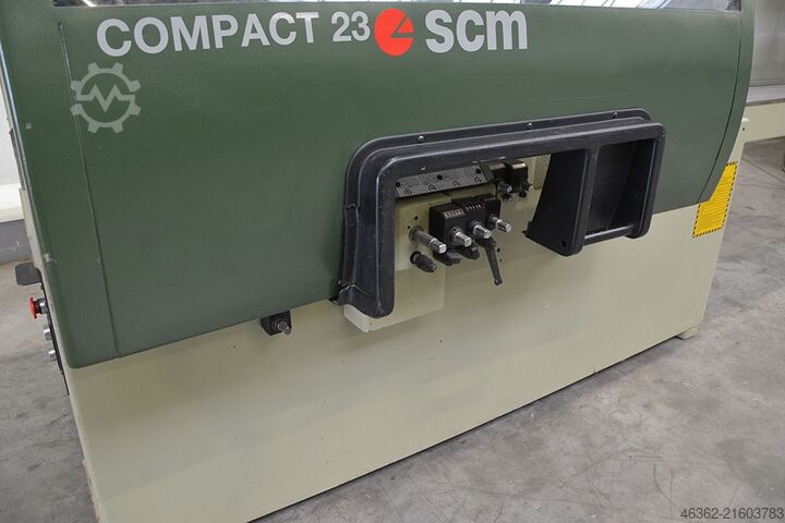 Vier-Seiten-Hobelmaschine SCM Compact 23