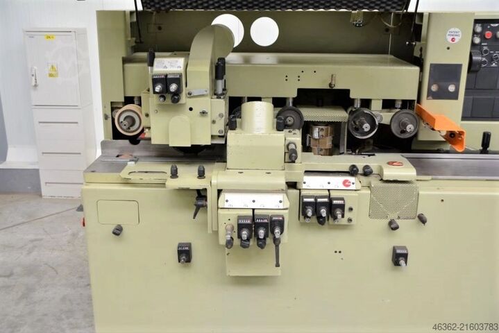 Vier-Seiten-Hobelmaschine SCM Compact 23