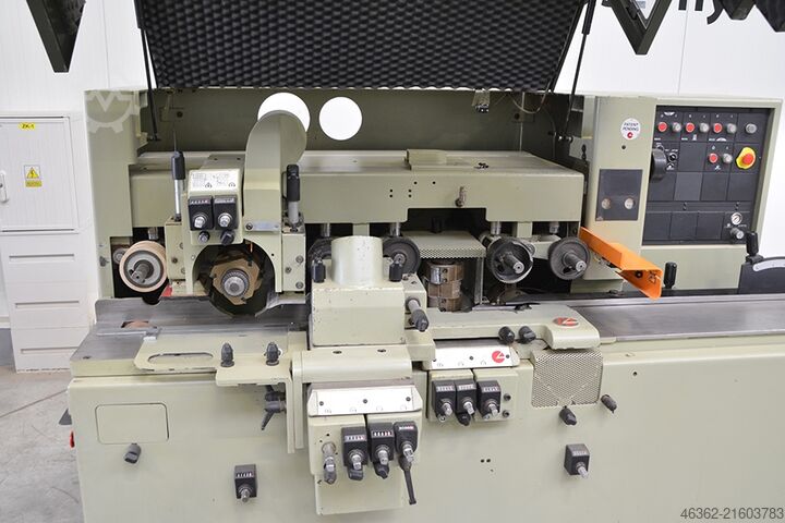 Four side moulder SCM Compact 23