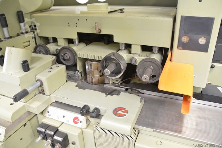 Four side moulder SCM Compact 23