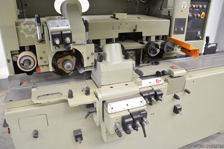 Four side moulder SCM Compact 23