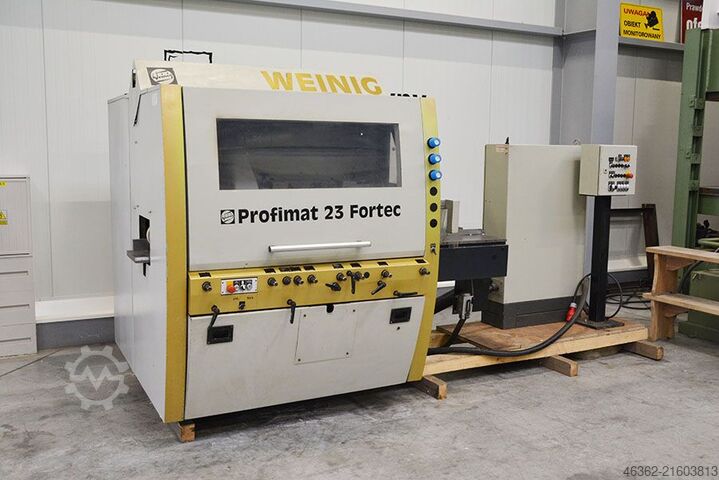 Formier Weinig Profimat 23 Fortec
