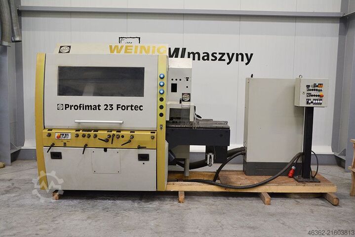 Formier Weinig Profimat 23 Fortec