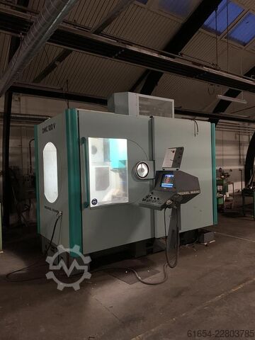 USED VERTICAL MACHINING CENTER MANUF. DMG, MODEL DMC 100 V DMG DMC 100 V