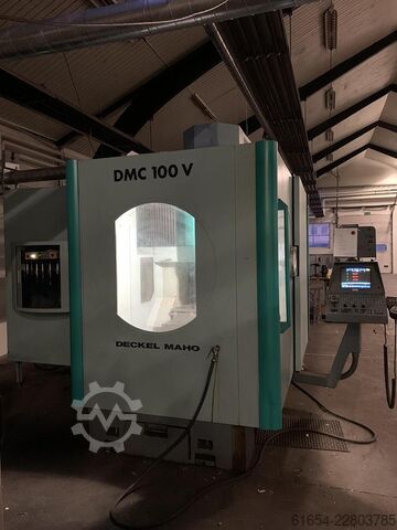 USED VERTICAL MACHINING CENTER MANUF. DMG, MODEL DMC 100 V DMG DMC 100 V