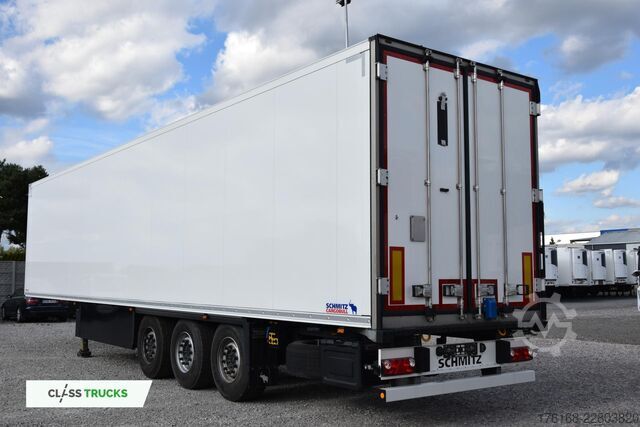 Kühlauflieger SCHMITZ CARGOBULL SKO FP 60 ThermoKing SLXi 300