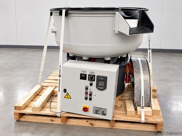 Gleitschleifanlage Rösler R 320 EC