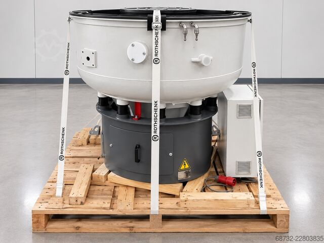 Gleitschleifanlage Rösler R 320 EC
