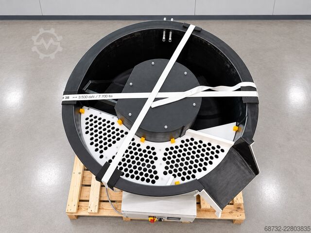 Gleitschleifanlage Rösler R 320 EC