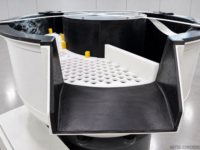 Gleitschleifanlage Rösler R 320 EC