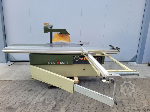 Formattsaege SCM SI 16 WA