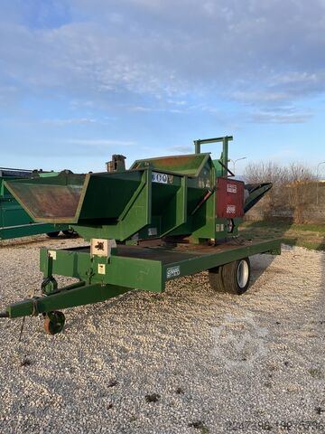 Häcksler BS750 PTO Green Technik Green Technik BS750 PTO