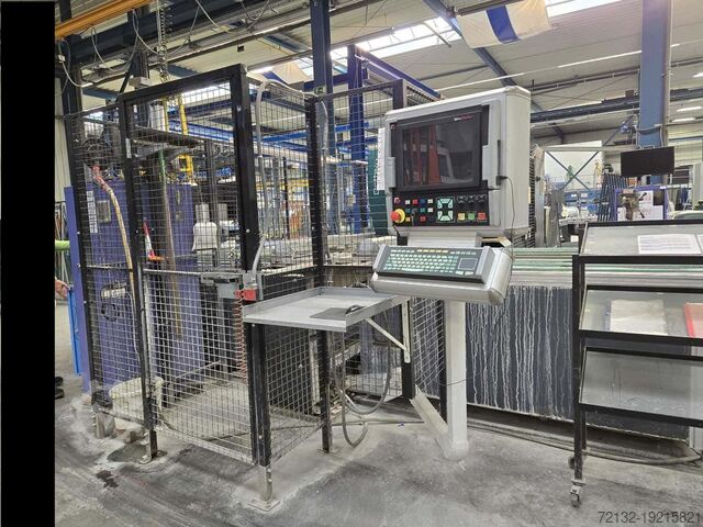 Automatic drilling and milling machine Bottero Discovery 770 DMW