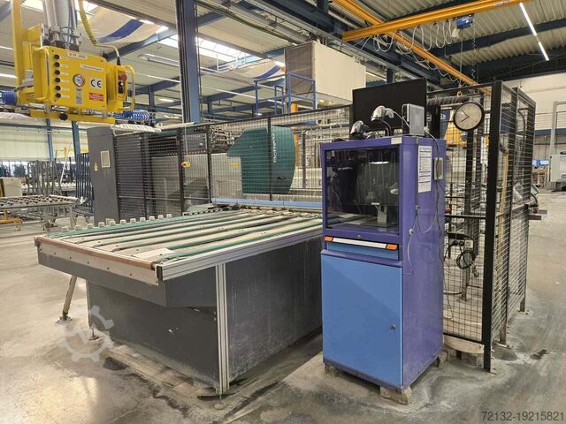 Automatic drilling and milling machine Bottero Discovery 770 DMW