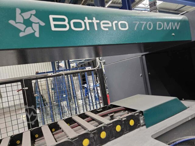 Automatic drilling and milling machine Bottero Discovery 770 DMW