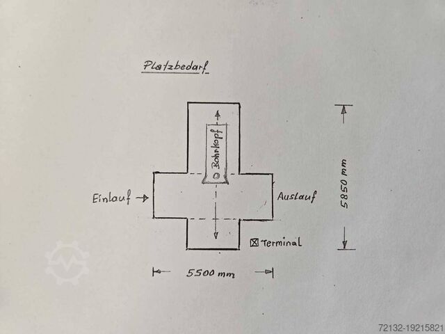 Automatic drilling and milling machine Bottero Discovery 770 DMW