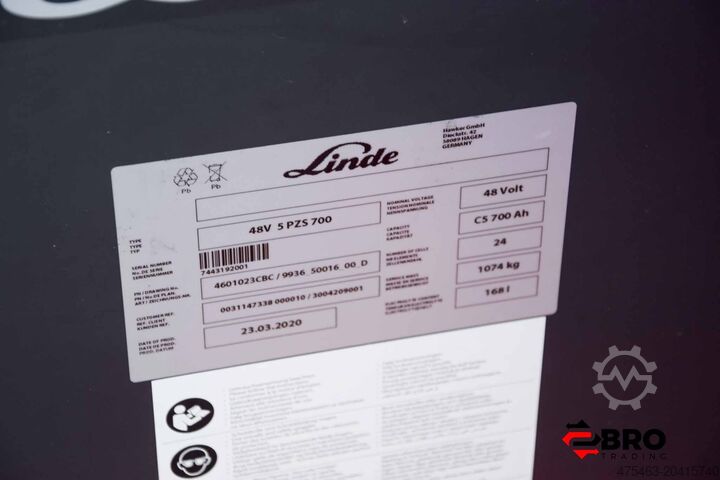 Gabelstapler Linde E18PH-02 EVO Triplex