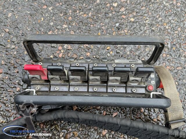 Kipper mit Kran MAN TGA 26.390 6x4, Handgeschakeld, HIAB 166 E-4