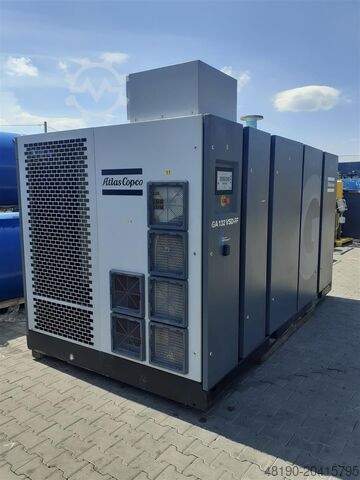 Schraubenkompressor S012047 Atlas Copco GA 132VSDFF