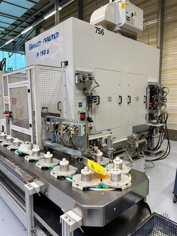 Zahnradstossmaschine GLEASON PFAUTER P150S