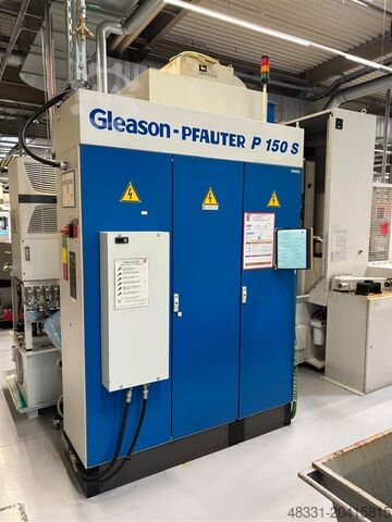 Zahnradstossmaschine GLEASON PFAUTER P150S