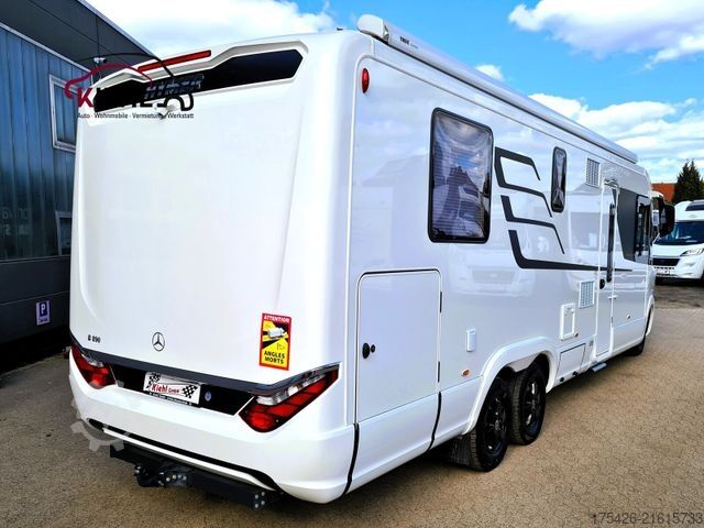 Integriertes Wohnmobil HYMER/ERIBA B-Klasse ML I 890 *Pakete: Plus+Arktis+Autarkie*